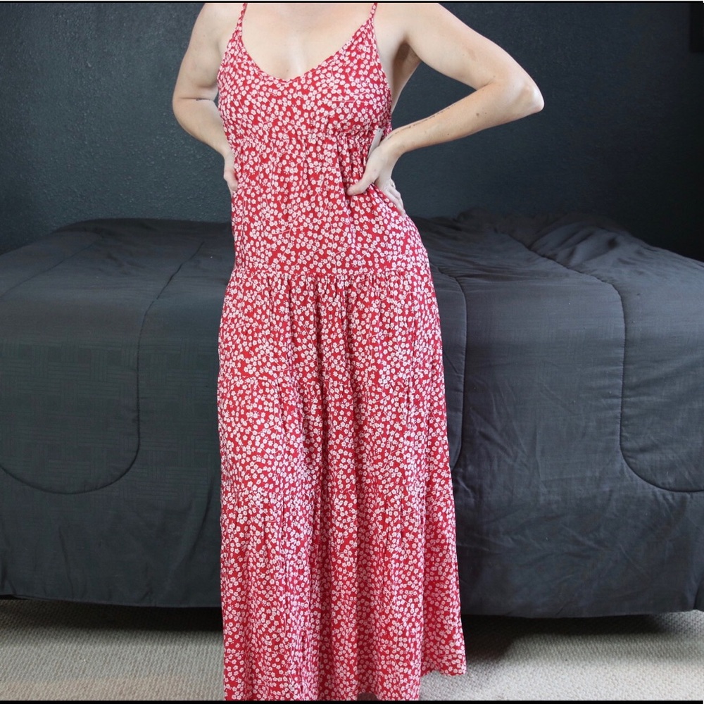 Coeur De Vague Floral Dress